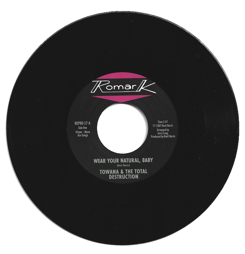 Towanda & the Total Destruction Wear Your Natural Baby Soulful Records